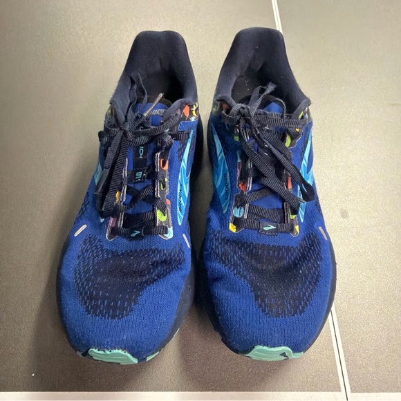 Brooks Launch 9 Shoes Womens 8.5 RMA Bowl O' Cereal Running Walking - Picture 6 of 8